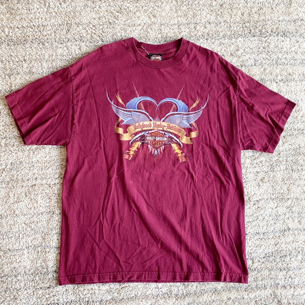 Harley Davidson Hollywood tee